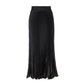 Bellini Pleated Midi Skirt