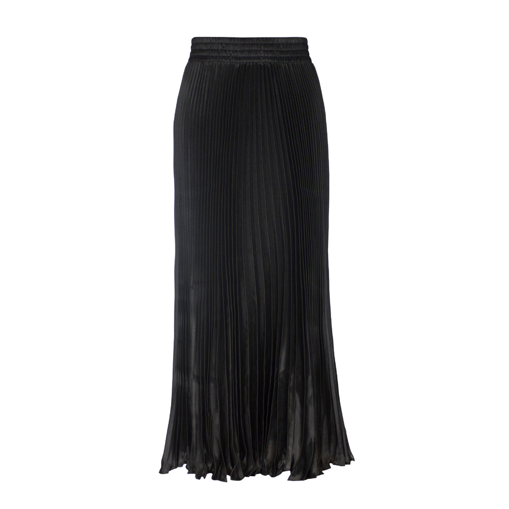 Bellini Pleated Midi Skirt — Oli Amore