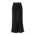 Bellini Pleated Midi Skirt — Oli Amore