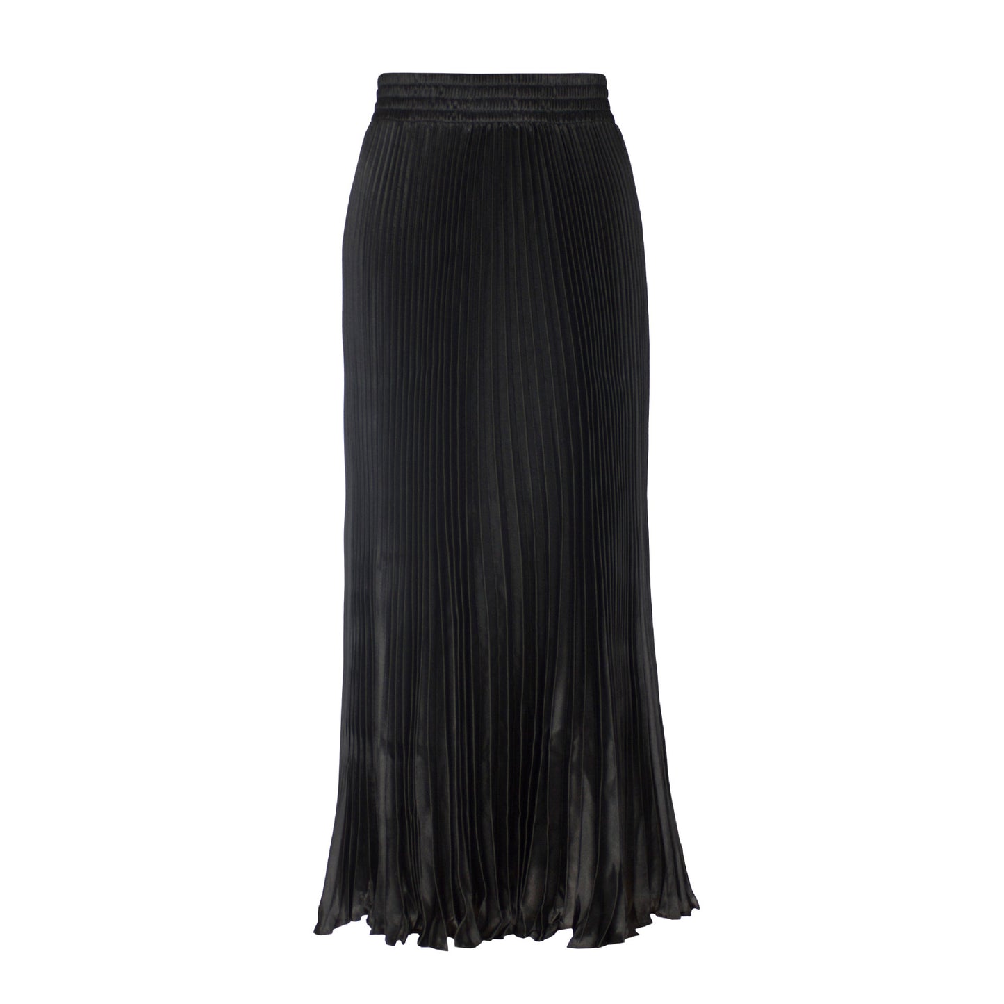 Bellini Pleated Midi Skirt