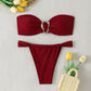 Donatella Bandeau Bikini