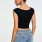Chiara Sweetheart Corset Top