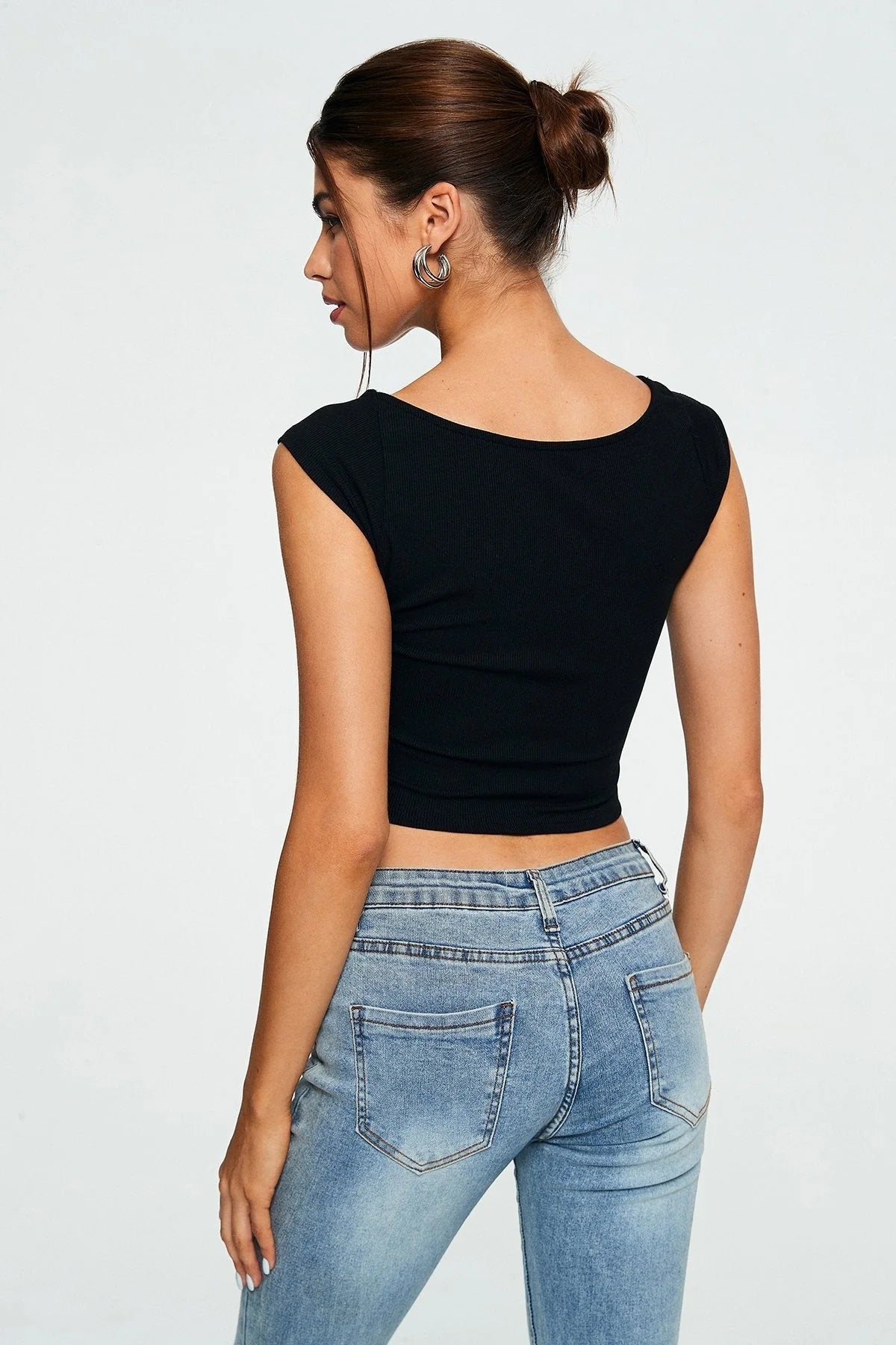 Chiara Sweetheart Corset Top