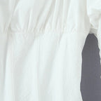 Iride corset peplum top