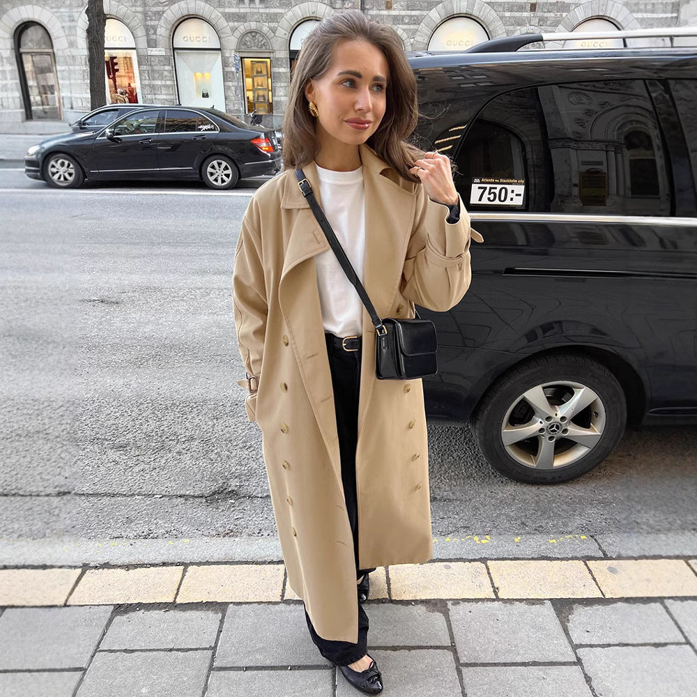 Beatrice Classic Trench Coat