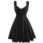 Caterina Fit & Flare Dress