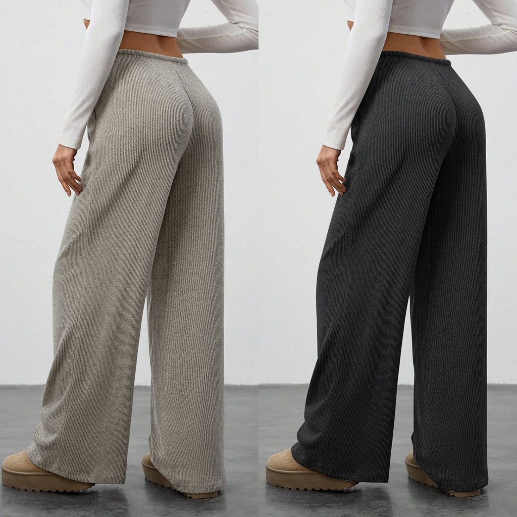 Paloma Wide Leg Drawstring Pant — Oli Amore