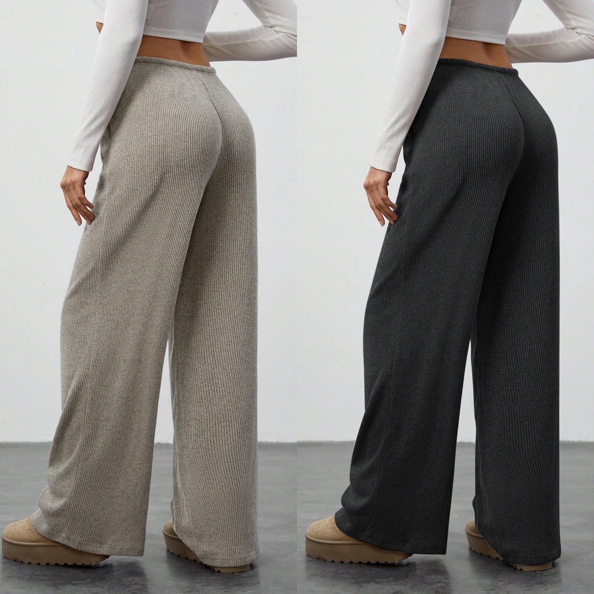 Paloma Wide Leg Drawstring Pant
