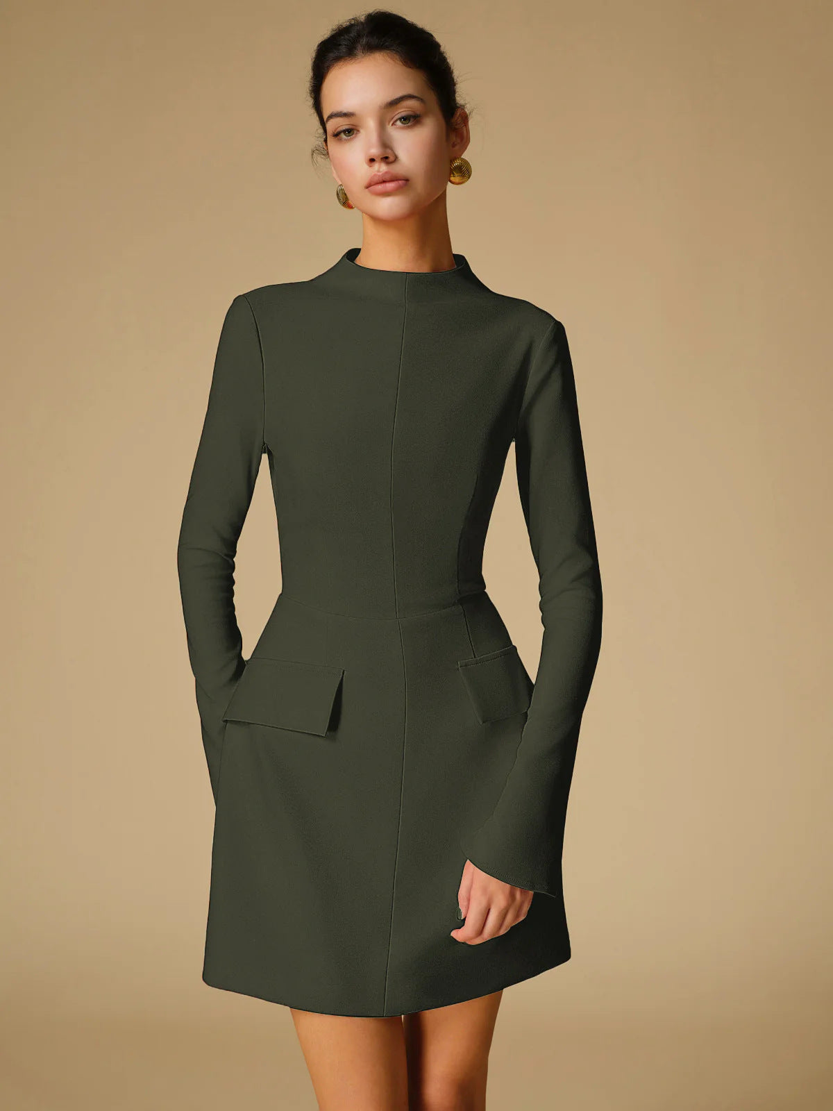 Costanza Tailored Mini Dress