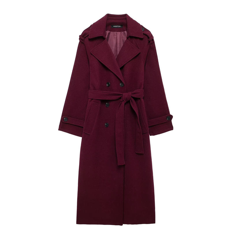Ginevra Wool Overcoat
