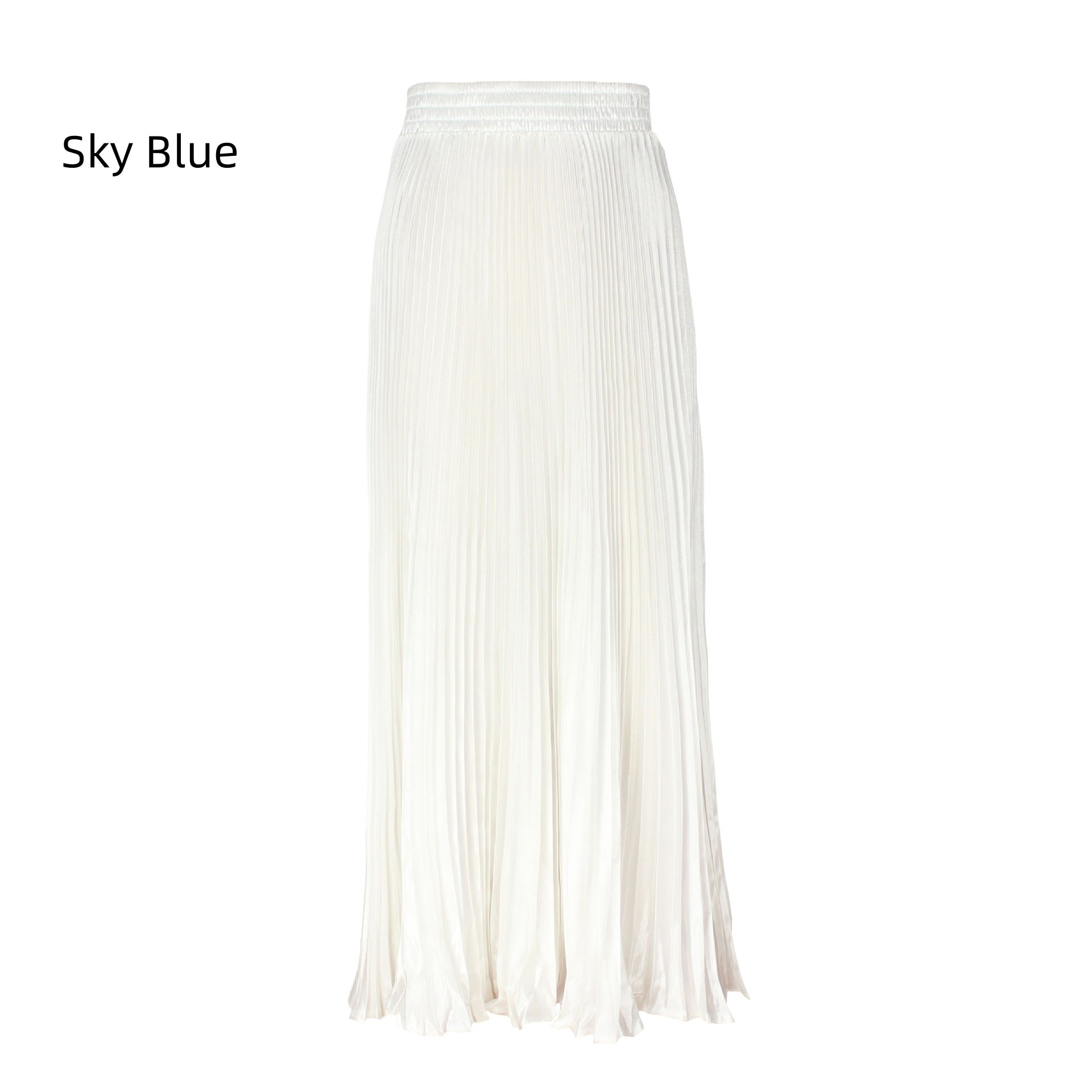 Bellini Pleated Midi Skirt