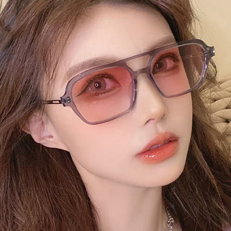 Savina Oversized Square Sunglasses