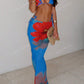 Isla Floral Bikini & Sarong Set