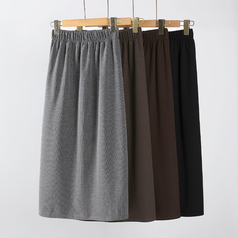 Nora Knit Midi Skirt