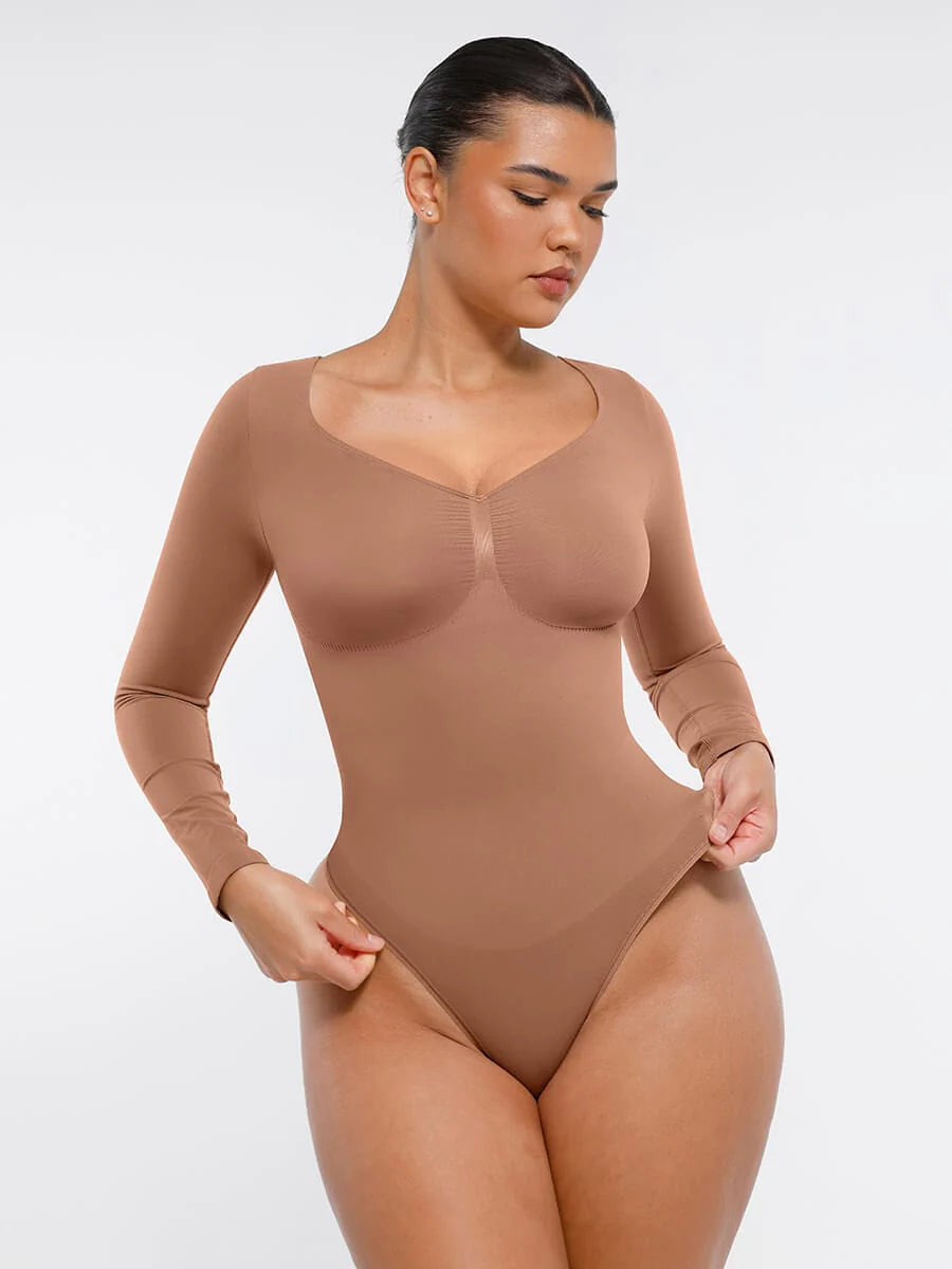 Viviana Long Sleeve Bodysuit