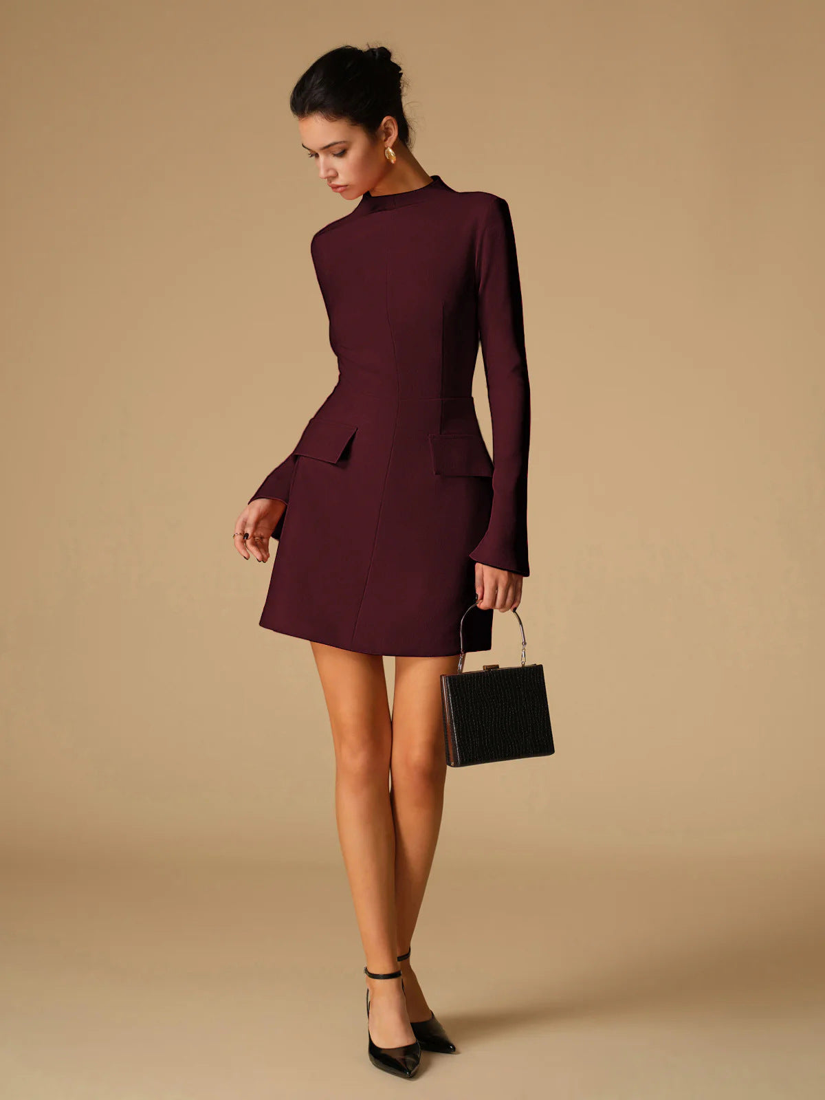 Costanza Tailored Mini Dress