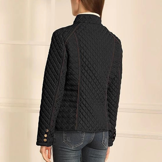 Flavia Quilted Barn Jacket