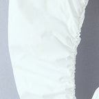 Iride corset peplum top