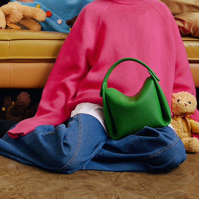 Vanna Soft Mini Top-Handle Bag