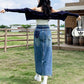 Donata Denim Midi Skirt