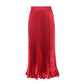 Bellini Pleated Midi Skirt