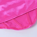 Berenice Satin Corset Bustier Top