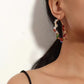 Gemma Crystal Hoop Earrings