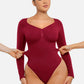Viviana Long Sleeve Bodysuit