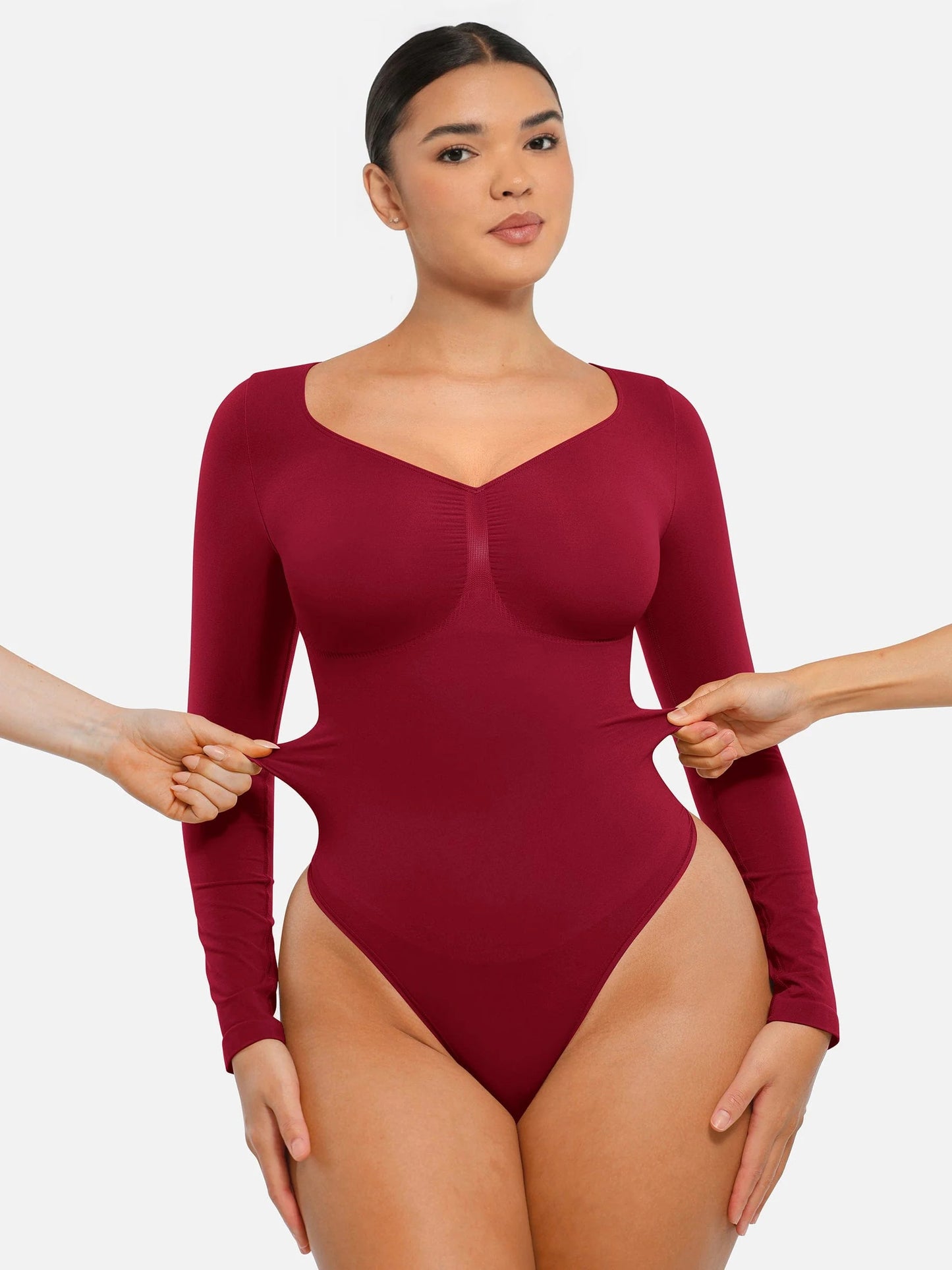 Viviana Long Sleeve Bodysuit