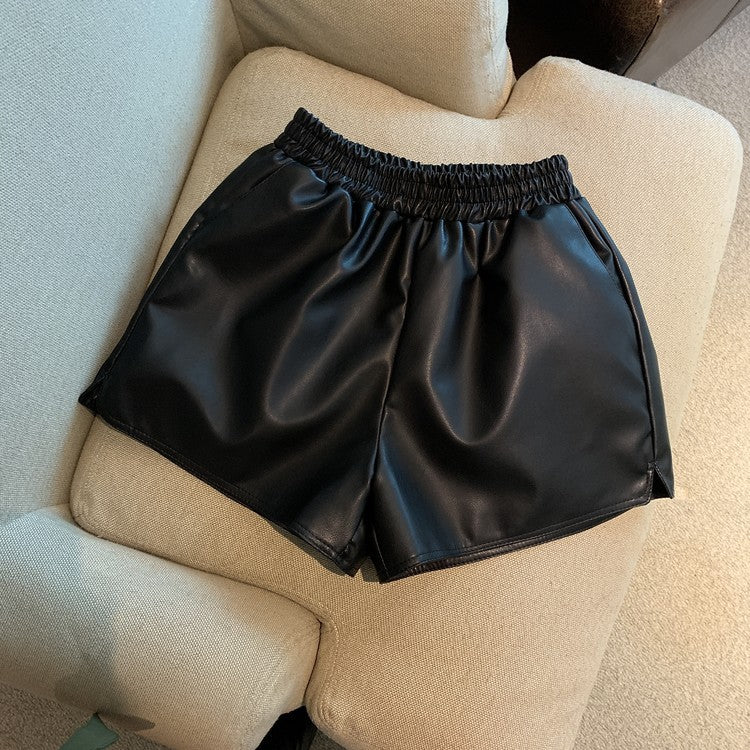 Fabia Faux Leather Short