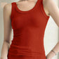 Lia Ribbed Scoop Tank