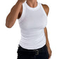 Lia Ribbed Scoop Tank