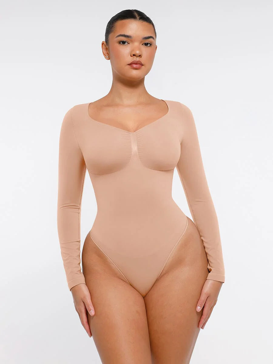 Viviana Long Sleeve Bodysuit