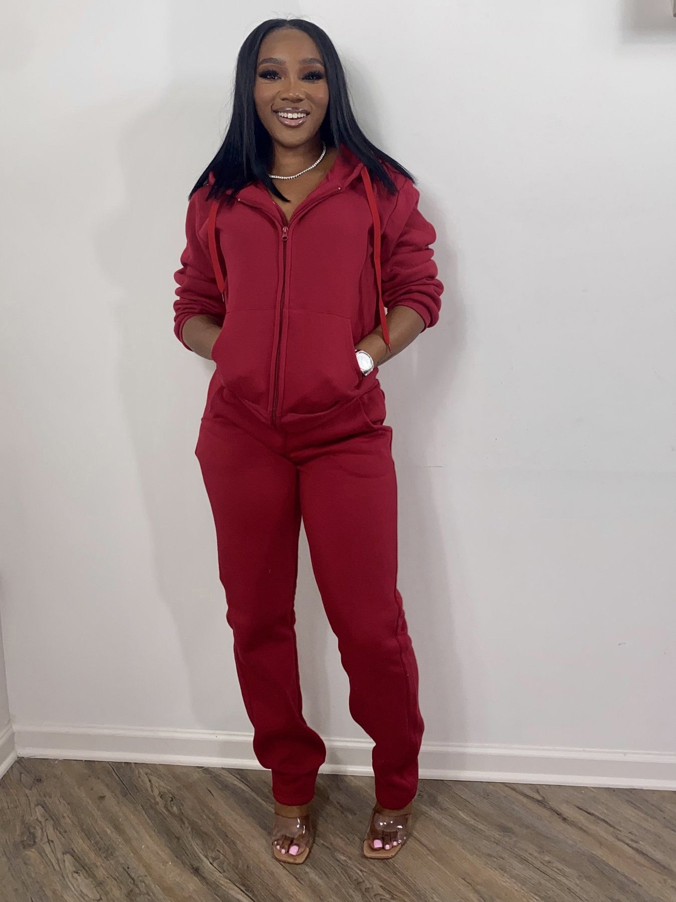 Delfina Hoodie Lounge Set