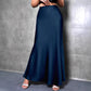 Ilaria Satin Maxi Skirt