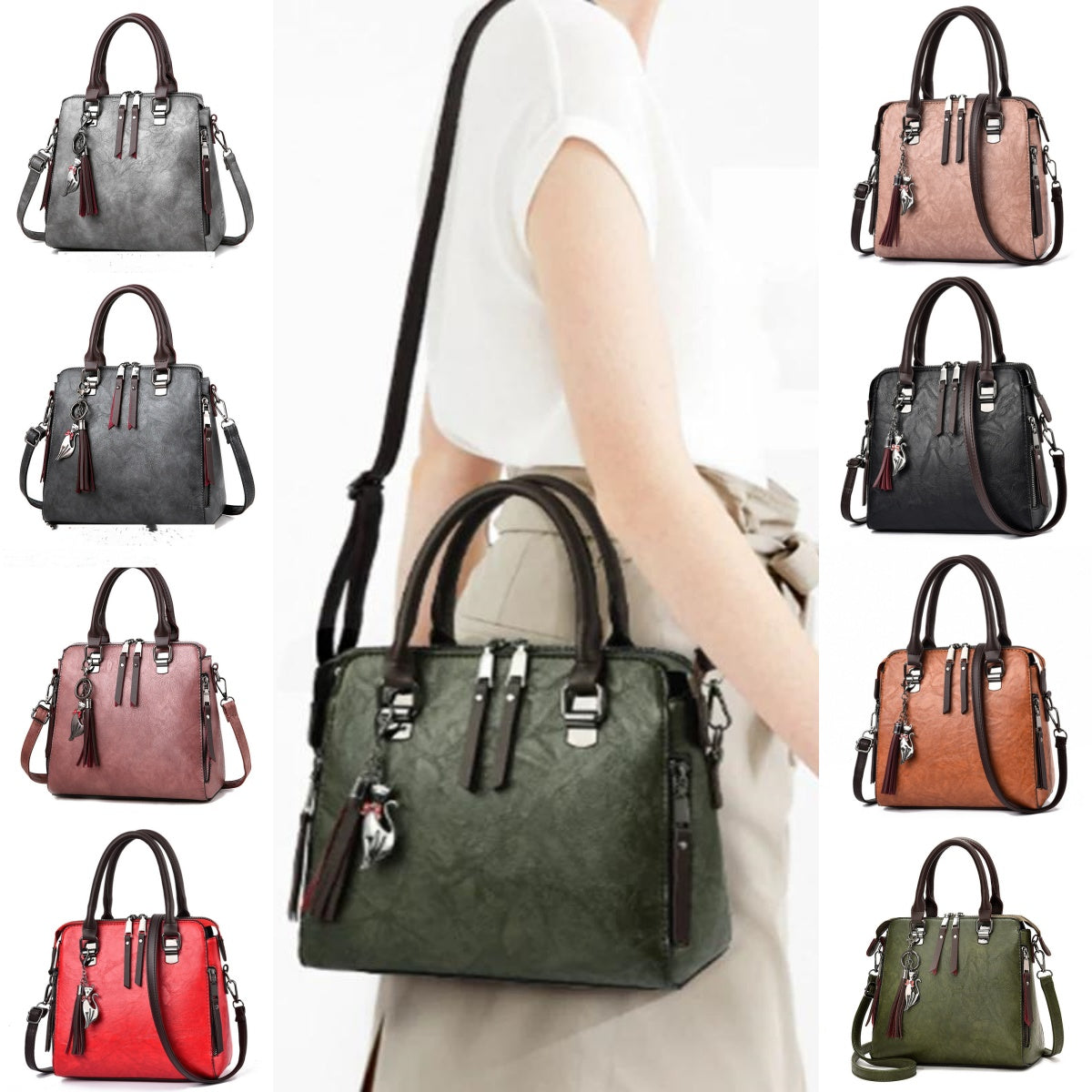 Beatrice Top-Handle Satchel