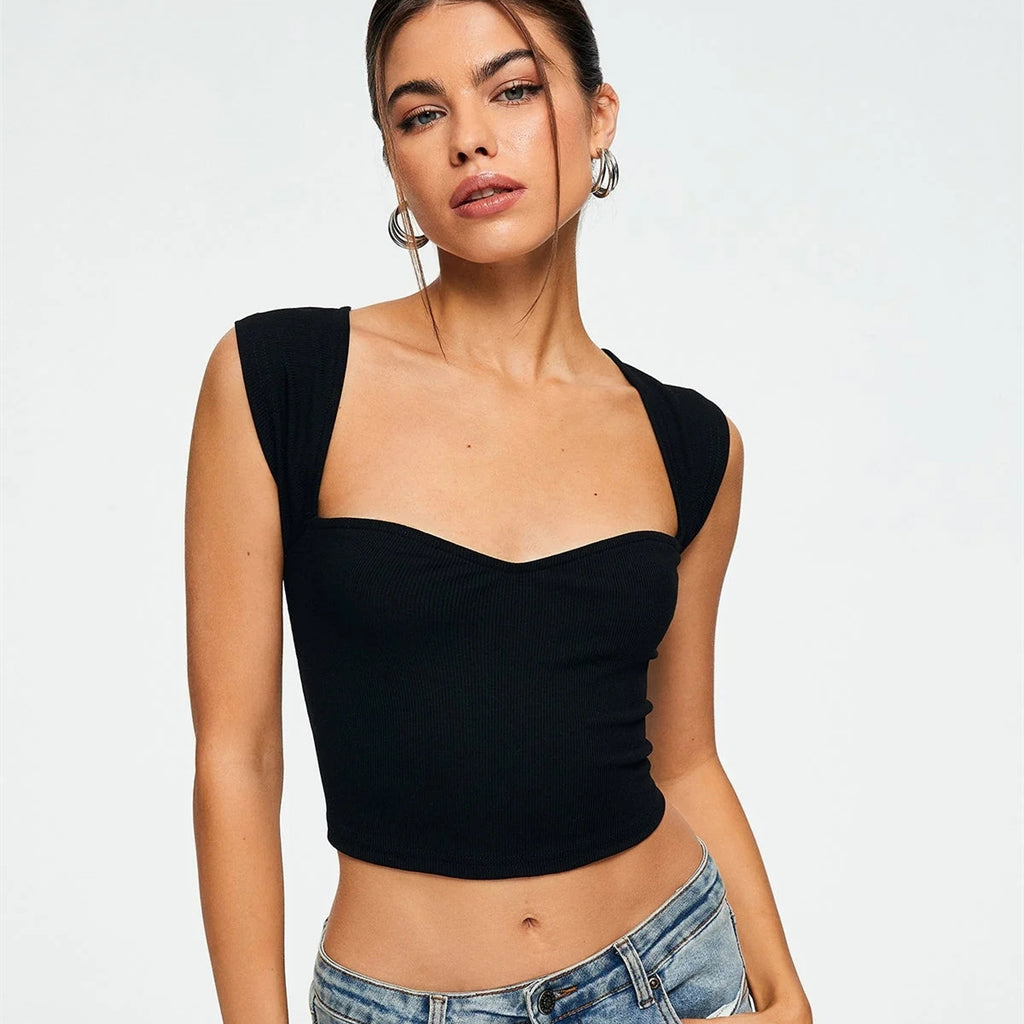 Chiara Sweetheart Corset Top — Oli Amore