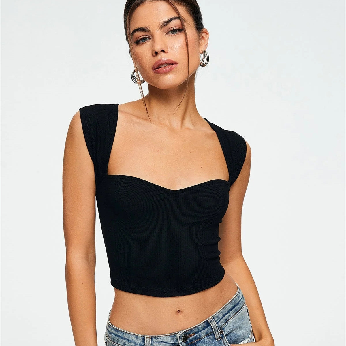 Chiara Sweetheart Corset Top