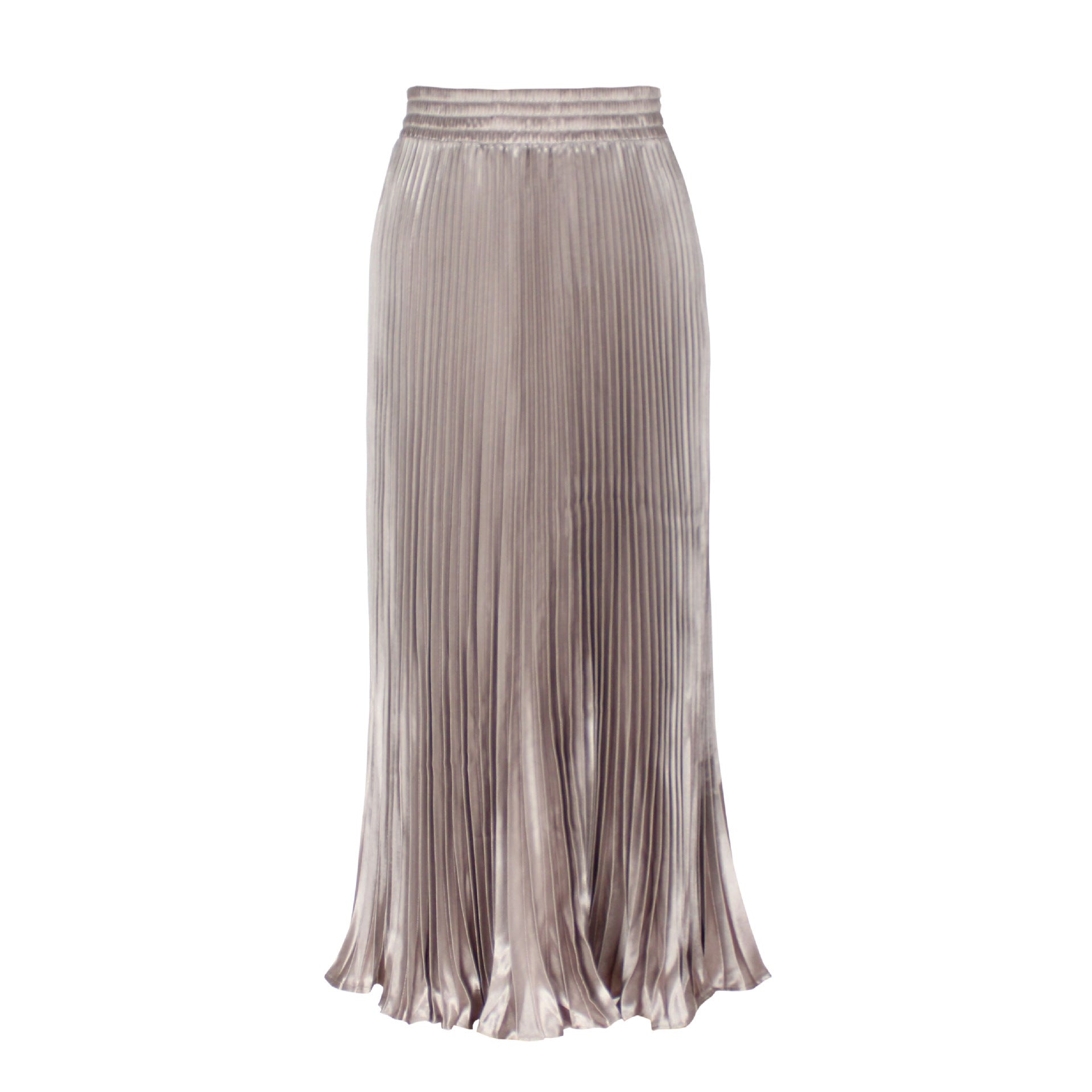 Bellini Pleated Midi Skirt