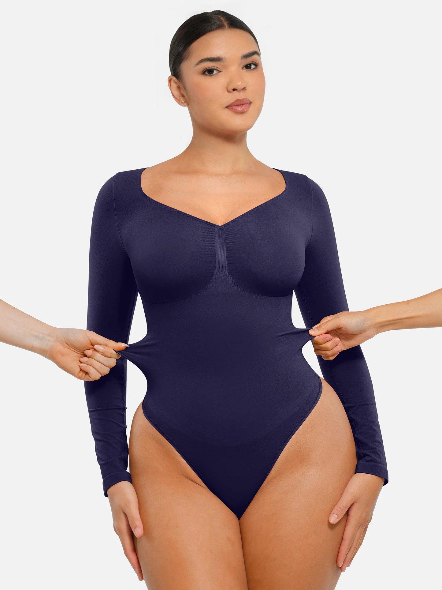 Viviana Long Sleeve Bodysuit