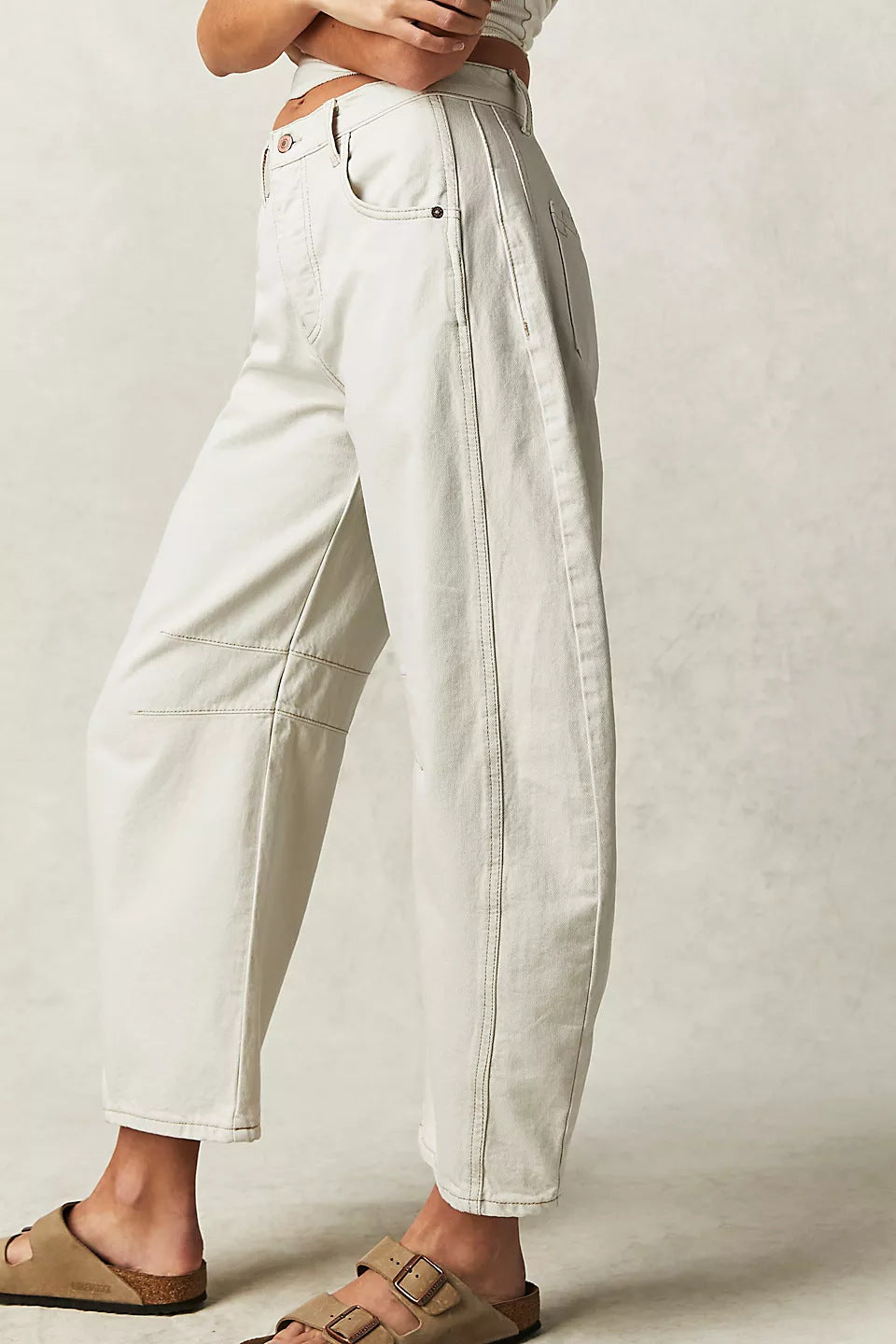 Romina Barrel Leg Jeans