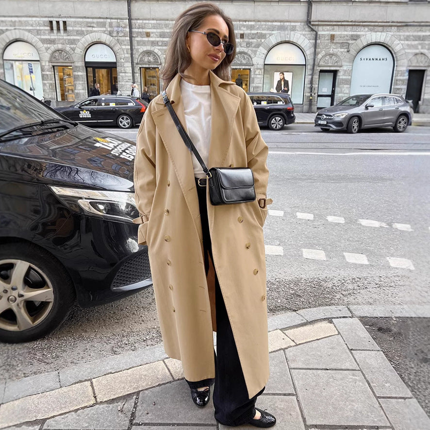 Beatrice Classic Trench Coat
