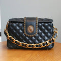 Fosca Quilted Chain Shoulder Bag