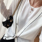 Fiorella Satin Shell Top