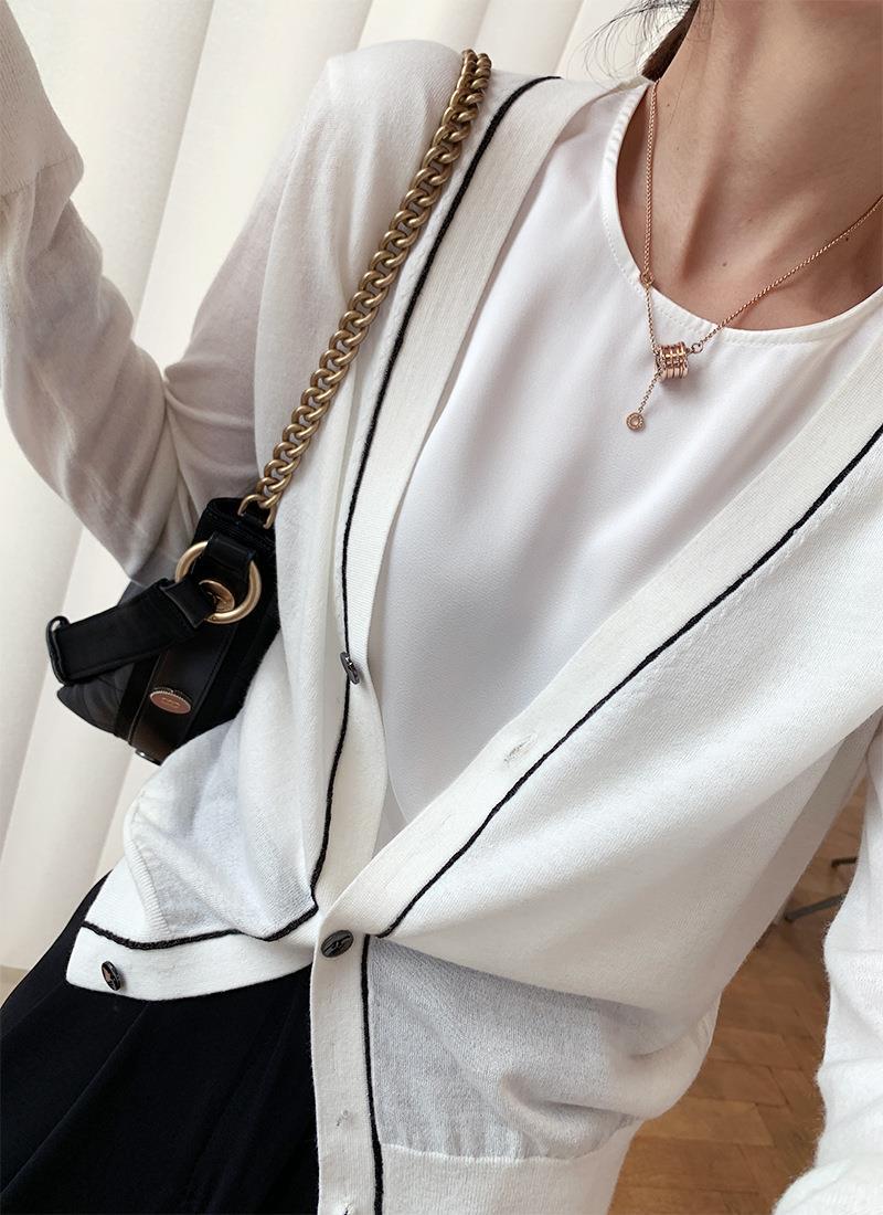 Fiorella Satin Shell Top