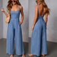 Tamara Chambray Jumpsuit