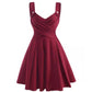 Caterina Fit & Flare Dress