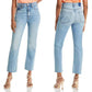 Cara High-Waist Cropped Slim Jean