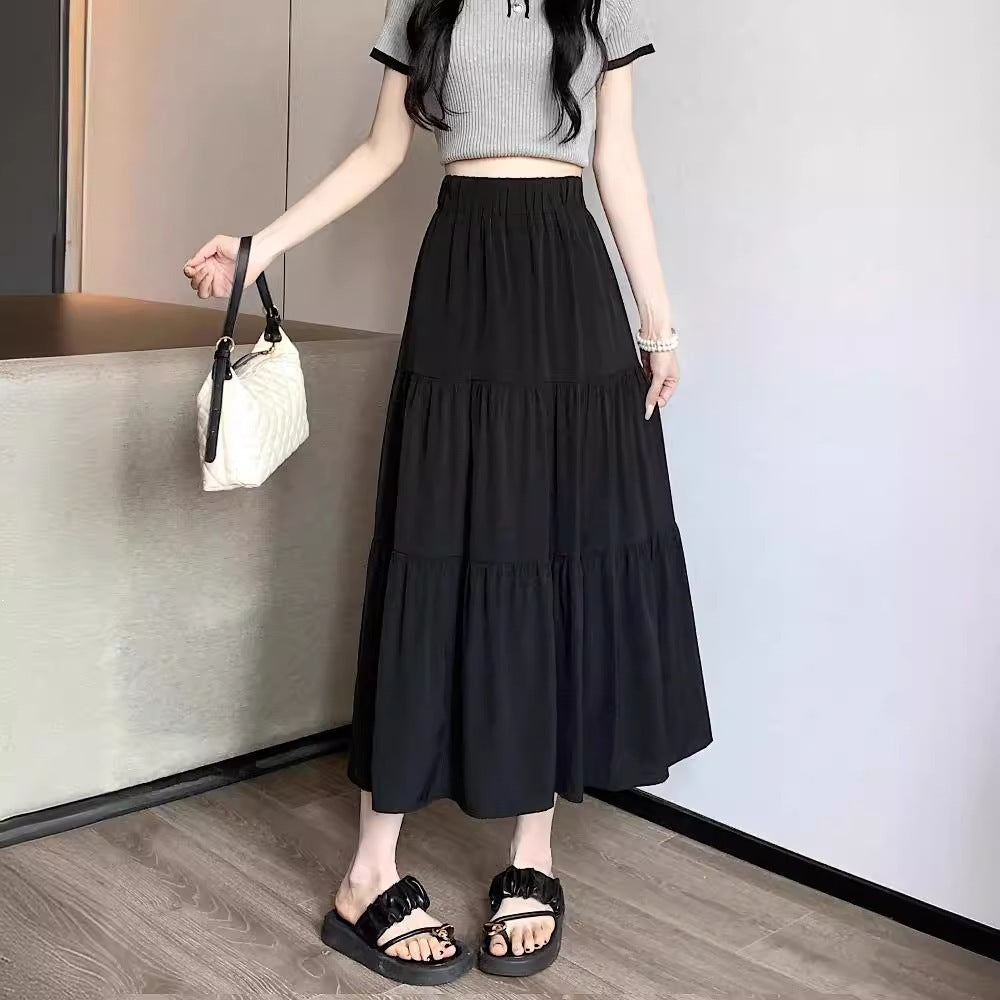 Carmela Tiered Maxi Skirt