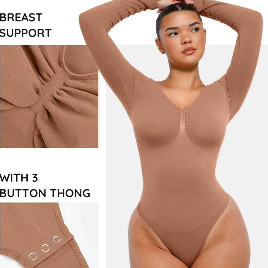 Viviana Long Sleeve Bodysuit